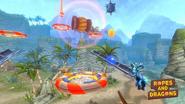 Скриншот из Ropes And Dragons VR Скриншот из Ropes And Dragons VR