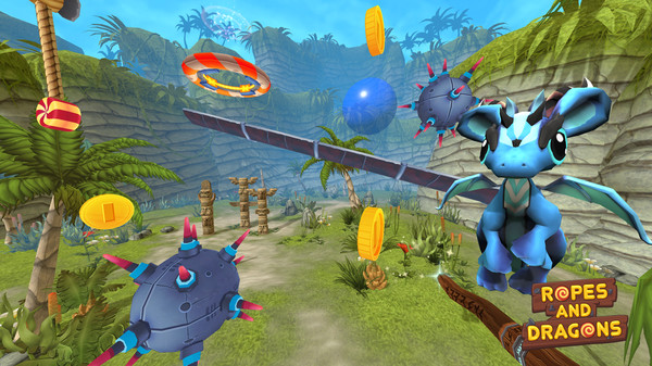 Ropes And Dragons VR game for Linux 1