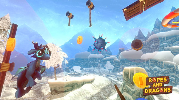 Ropes And Dragons VR for linux