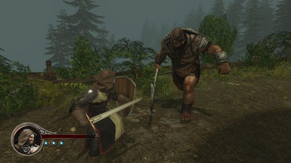 Скриншот из The First Templar