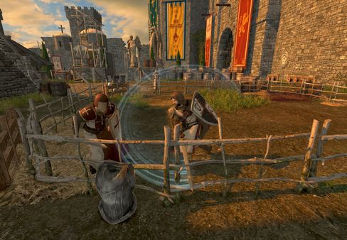 Скриншот из The First Templar