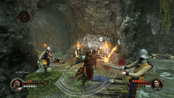 Скриншот из The First Templar