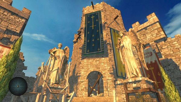 Скриншот из The First Templar