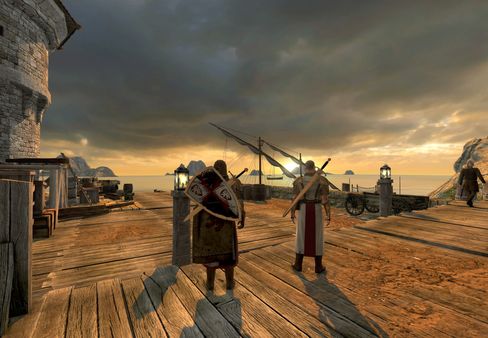 Скриншот из The First Templar