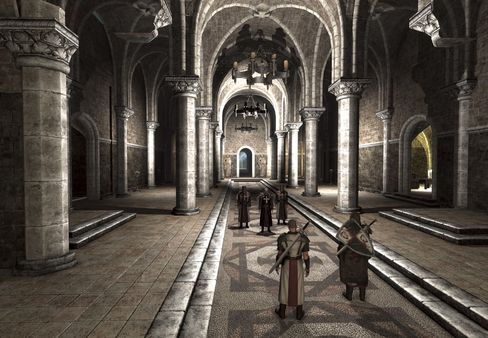 Скриншот из The First Templar