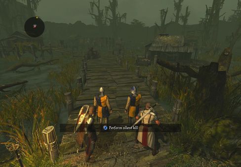 Скриншот из The First Templar