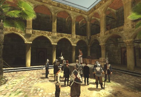 Скриншот из The First Templar