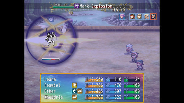 Скриншот из Final Bravely