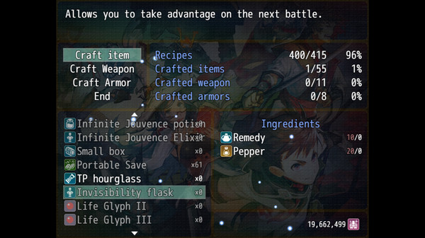 Скриншот из Final Bravely