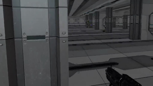 Скриншот из RAYGUN COMMANDO VR
