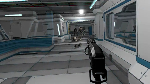 Скриншот из RAYGUN COMMANDO VR