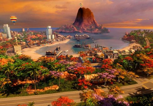 Скриншот из Tropico 4