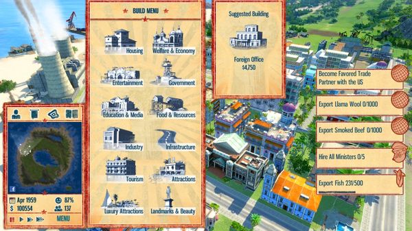 Скриншот из Tropico 4
