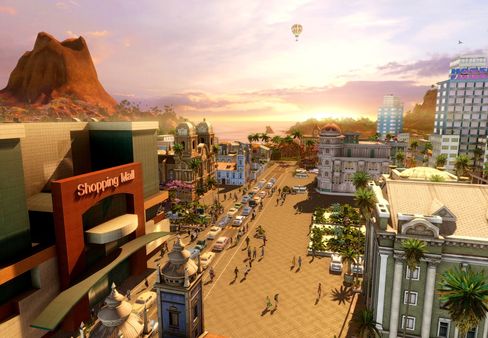 Скриншот из Tropico 4
