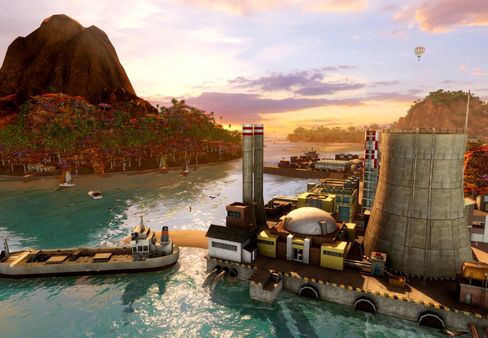 Скриншот из Tropico 4