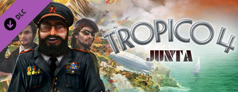 Tropico 4 DLC Junta