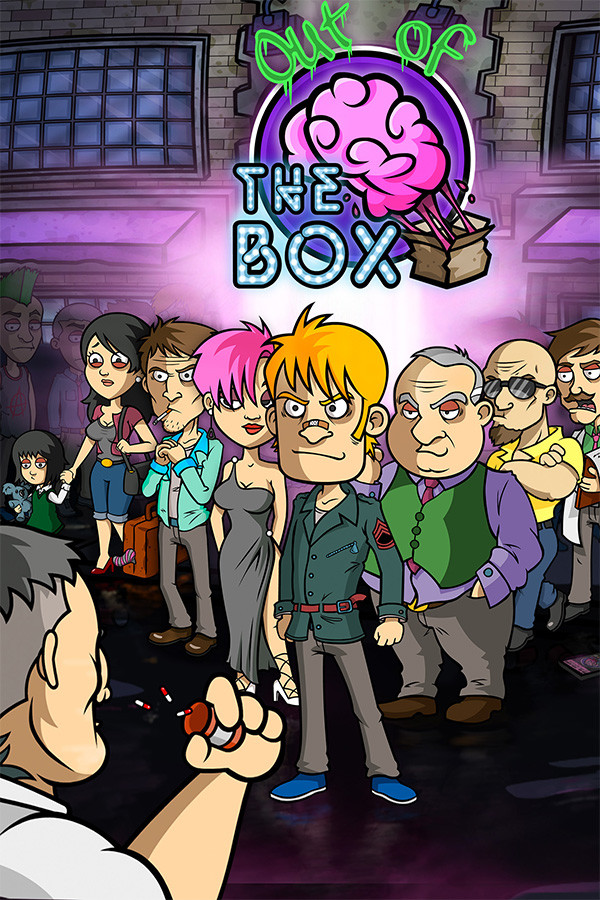 Steam portrait for 🧠 OUT OF THE BOX.