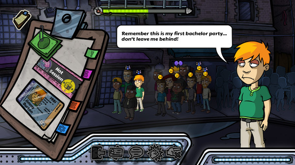 Out of The Box game for Linux 1