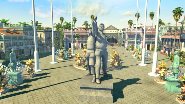 Скриншот из Tropico 4 DLC Quick-Dry-Cement