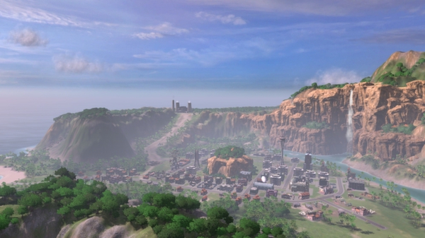 Скриншот из Tropico 4 DLC Quick-Dry-Cement