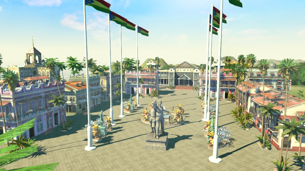 Tropico 4: Quick-dry Cement DLC screenshot