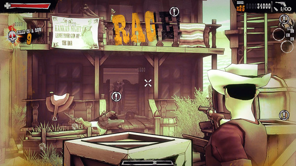 Western 1849 Reloaded game for Linux 1