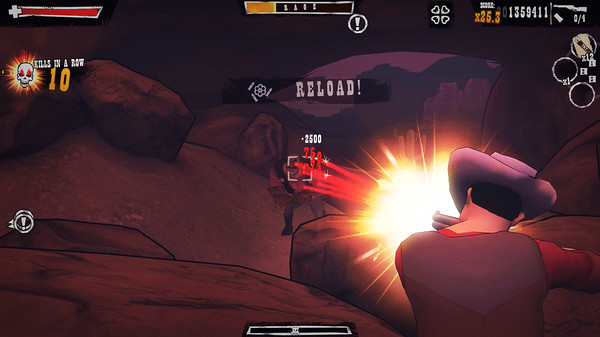 Скриншот из Western 1849 Reloaded