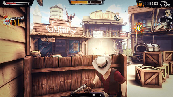 Western 1849 Reloaded for linux