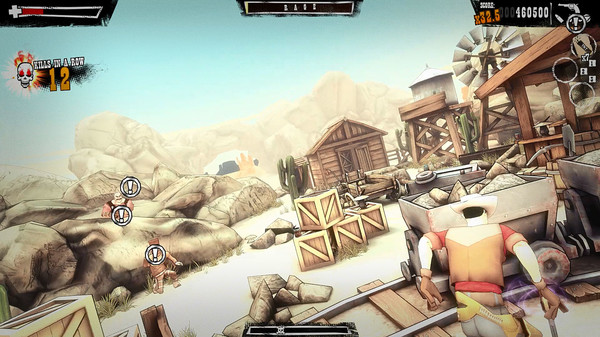 Western 1849 Reloaded game for windows Pc 1