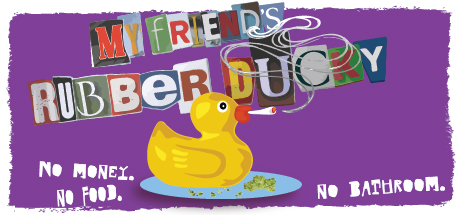 My Friend's Rubber Ducky cover art