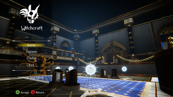 Скриншот из Witchcraft