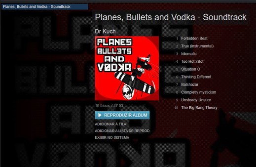 Скриншот из Planes, Bullets and Vodka: Soundtrack