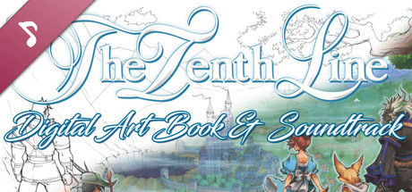 The Tenth Line - Digital Art Book + Soundtrack cover art
