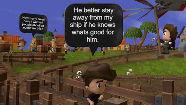 Archipelago: Navigable VR Comicfor windows and Linux 1