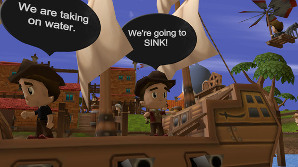 Archipelago: Navigable VR Comic game for windows Pc 1