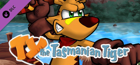 TY the Tasmanian Tiger Soundtrack cover art