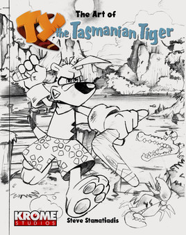 Скриншот из The Art of TY the Tasmanian Tiger