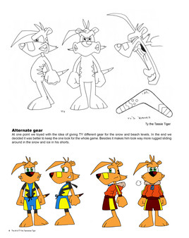 Скриншот из The Art of TY the Tasmanian Tiger