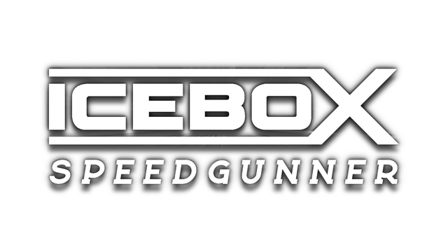 ICEBOX: Speedgunner Logo