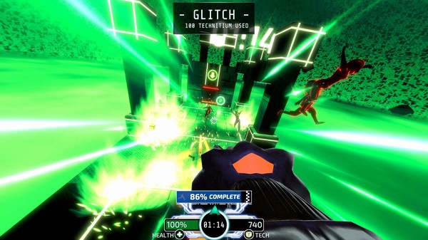 ICEBOX: Speedgunner game for Linux 1