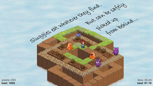 Скриншот из Skyling: Garden Defense