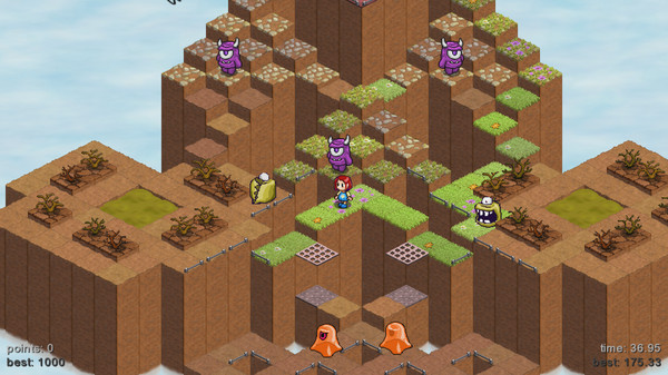 Скриншот из Skyling: Garden Defense