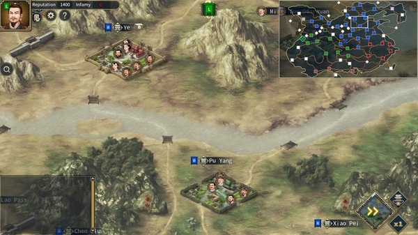 The Last Warlord | 三國志漢末霸業for windows and Linux 1