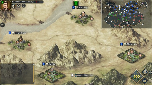 The Last Warlord | 三國志漢末霸業 game for windows Pc 1