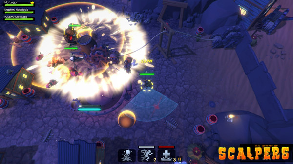 Скриншот из SCALPERS: Turtle & the Moonshine Gang