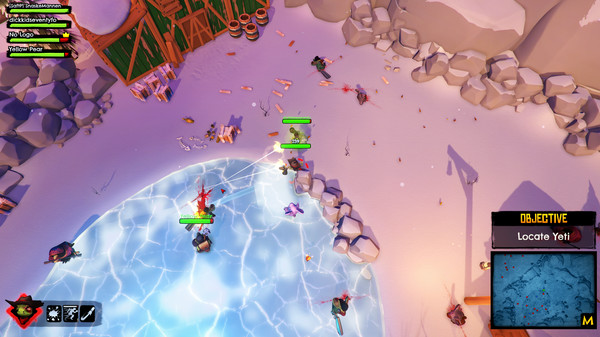 Скриншот из SCALPERS: Turtle & the Moonshine Gang