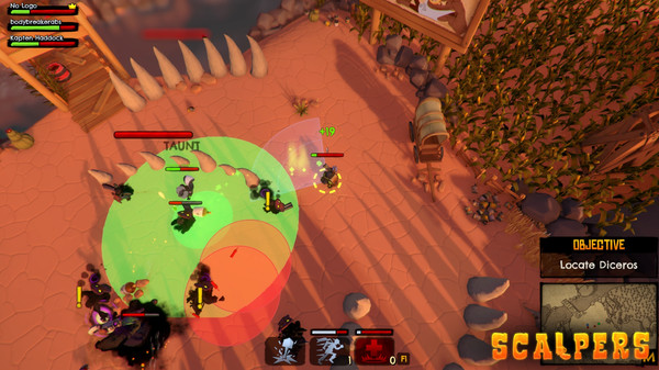 Скриншот из SCALPERS: Turtle & the Moonshine Gang