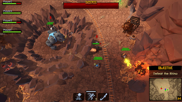 Скриншот из SCALPERS: Turtle & the Moonshine Gang