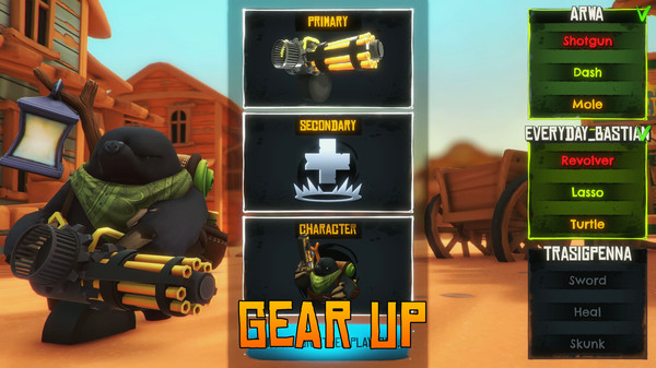 SCALPERS: Turtle & the Moonshine Gang game for windows Pc 1