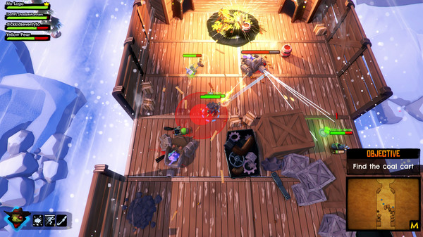 SCALPERS: Turtle & the Moonshine Gang game for Linux 1